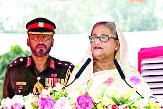 Armed forces being made capable to defend external attack: PM