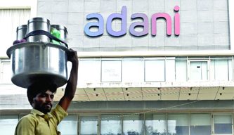 Adani shock for $3.1 trillion India stock market is ebbing fast