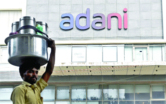 Adani shock for $3.1 trillion India stock market is ebbing fast