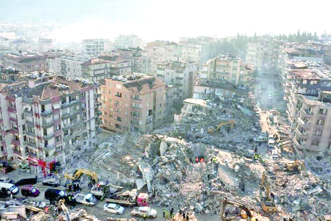 Turkey quake could result in loss of up to 1pc of country’s GDP in 2023