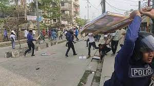 BNP’s march in Patuakhali foiled as police chase and beat up activists