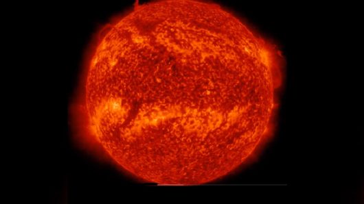 Huge piece of Sun breaks off, scientists stunned