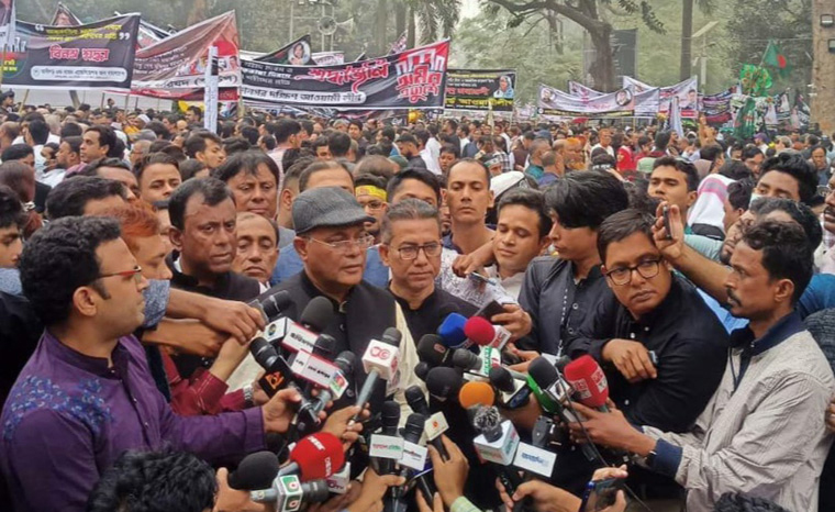 Ekushey’s promise is to resist defenders of language enemies: Hasan