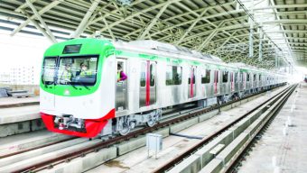 Metro rail Uttara centre station opened for commuters