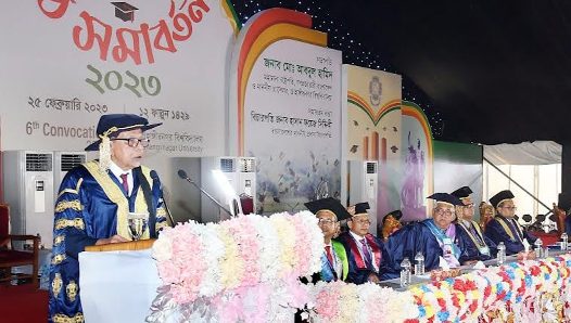 President asks all to stay alert against corruption, nepotism