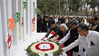 Bangladesh grateful to int community for recognising language movement: Alam