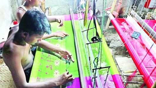 Jamdani Palli: A village that weaves tradition