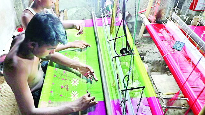 Jamdani Palli: A village that weaves tradition