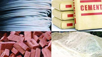 Govt revises up prices of brick, cement, rod