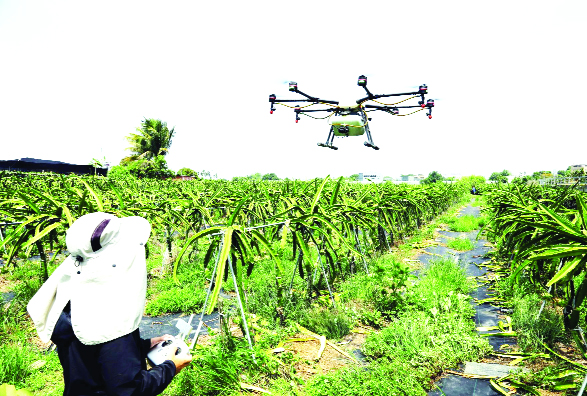 How farmers are smarting agriculture