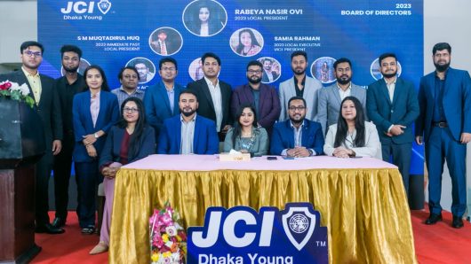 JCI Dhaka begins with the vision of developing young leadership