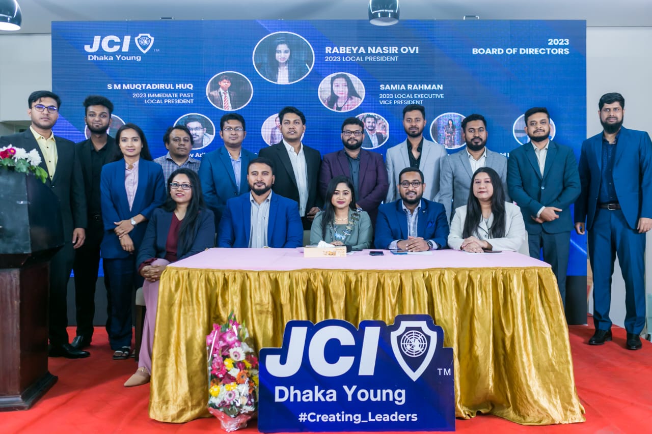 JCI Dhaka begins with the vision of developing young leadership