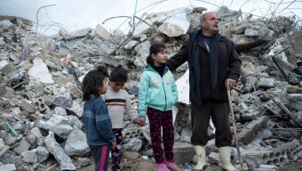 Focus on humanitarian crisis Turkey-Syria quake