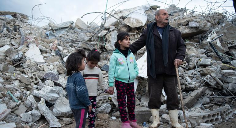 Focus on humanitarian crisis Turkey-Syria quake