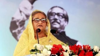 PM vows to build Dhaka as Smart City