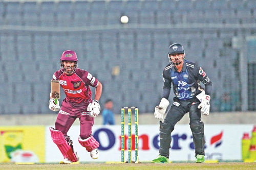 Sylhet set up BPL final clash  with Comilla