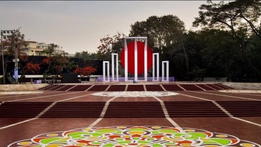 21 February: Route map finalised for Central Shaheed Minar