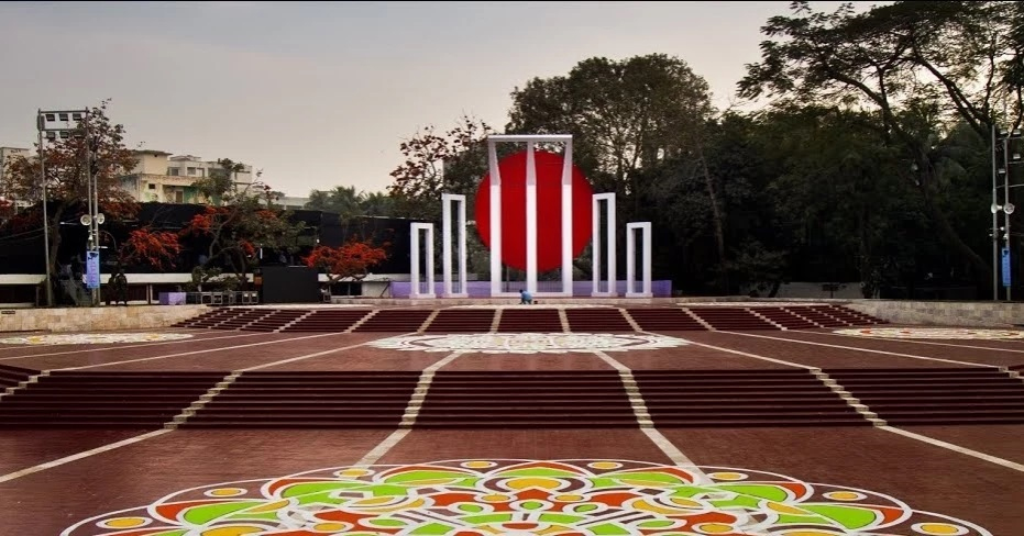 21 February: Route map finalised for Central Shaheed Minar