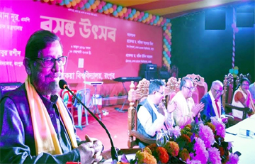 Unite to build Bangabandhu’s prosperous country: Asaduzzaman Noor