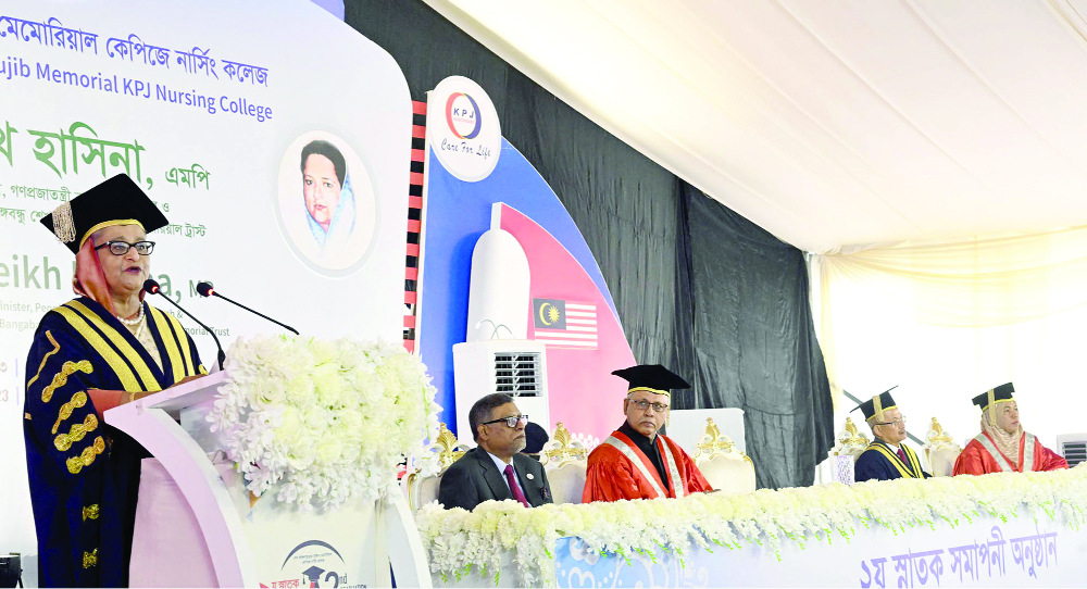 Engage in nursing education, service largely: PM to youths