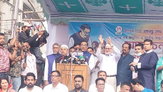 If BNP comes to power, country will become sanctuary for communal forces: Quader