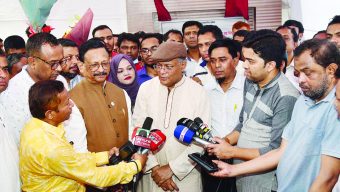 BNP’s threat to oust govt turns into joke: Hasan