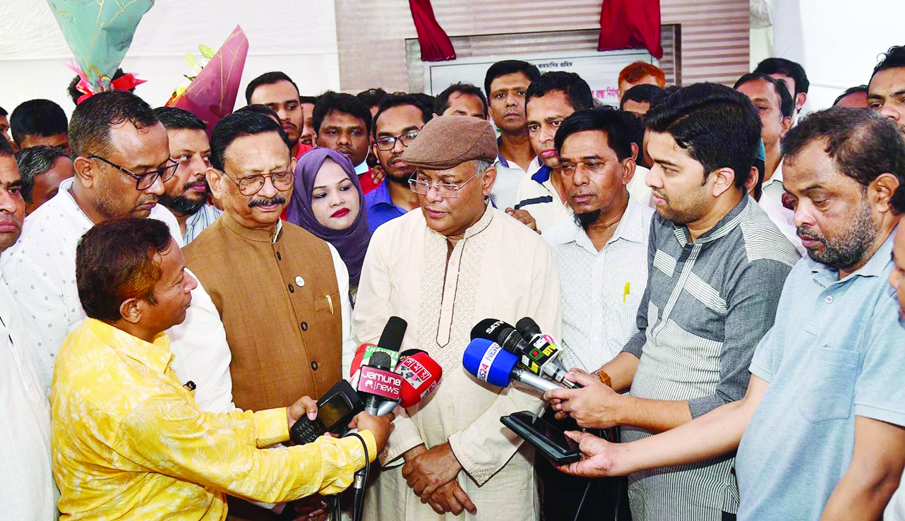 BNP’s threat to oust govt turns into joke: Hasan