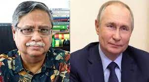 Putin greets president-elect Mohammad Shahabuddin