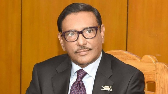 No dialogue with BNP over next parliamentary polls: Obaidul Quader