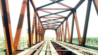 58pc work of Bangabandhu Railway Bridge completed