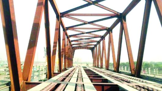 58pc work of Bangabandhu Railway Bridge completed