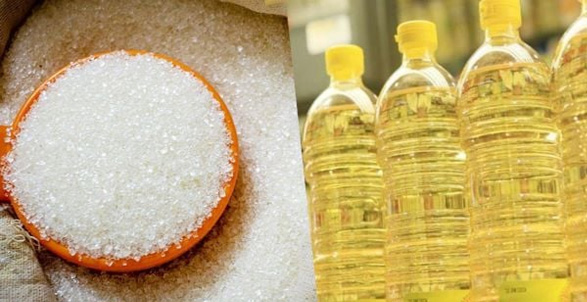 Govt procuring 25,000 MTs sugar, 2.20cr litres soybean oil