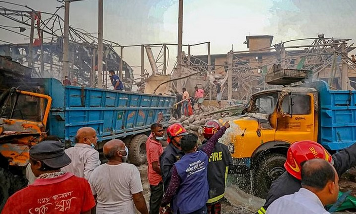 Fire at Rohingya camp: EU provides €1.0m as emergency aid