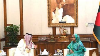 PM offers land for KSA in Bangladesh’s economic zone