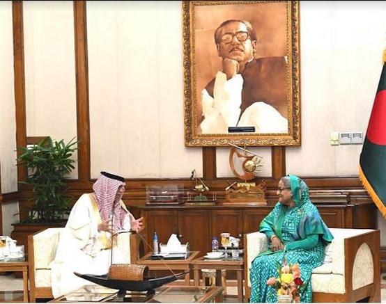 PM offers land for KSA in Bangladesh’s economic zone