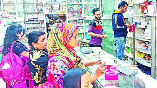 Pharmaceutical shipments making a turnaround