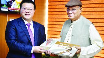 China doesn’t poke nose in politics of Bangladesh: Hasan