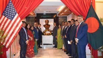 Bangladesh missions observe Bangabandhu’s 103rd birth anniversary