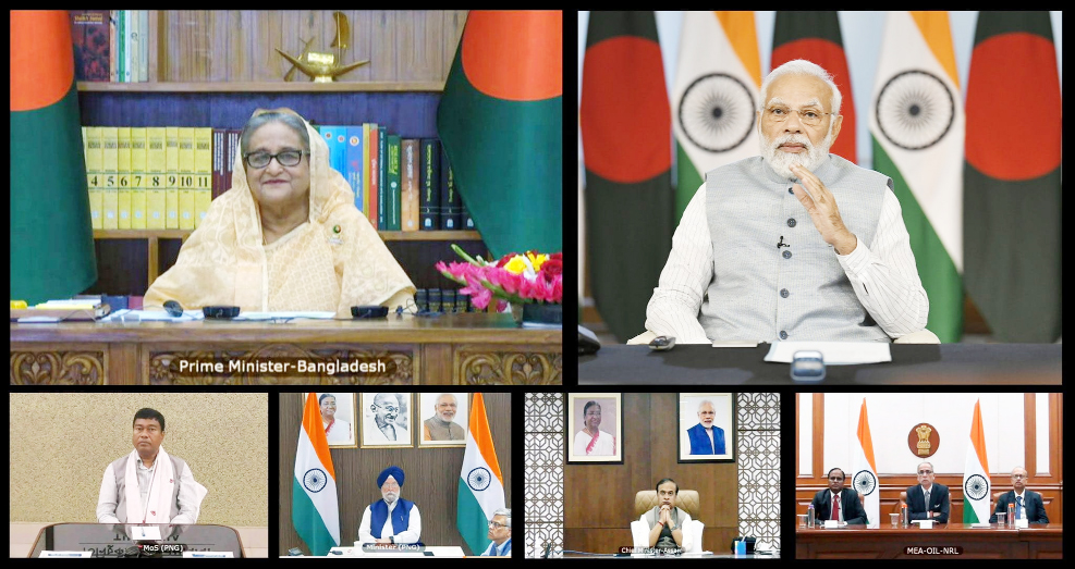 India-Bangladesh Friendship Pipeline to enhance cooperation in energy security: Modi