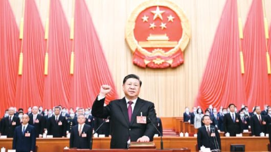 With popular mandate, Xi Jinping spearheads new drive to modernize China