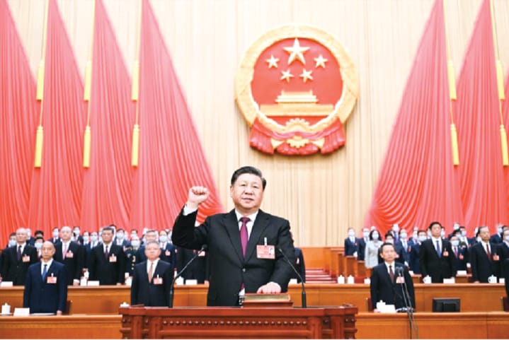 With popular mandate, Xi Jinping spearheads new drive to modernize China