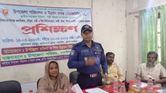 Awareness raising training to prevent child marriage held in Sarail