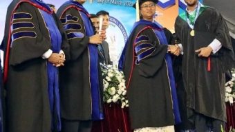 Finally Shakib completed his graduation