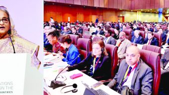 Global partnership must be meaningful for LDCs: PM