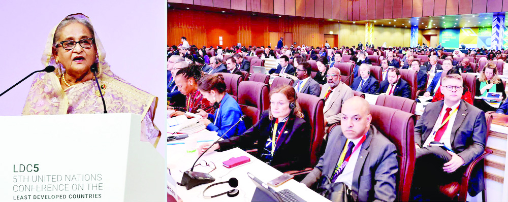 Global partnership must be meaningful for LDCs: PM