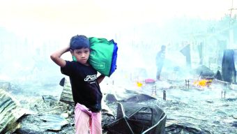 Myanmar team in Bangladesh camps for Rohingya repatriation pilot project