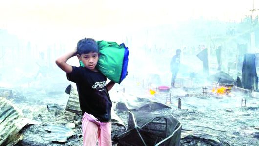 Myanmar team in Bangladesh camps for Rohingya repatriation pilot project
