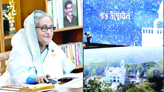 PM inaugurates 50 more model mosques