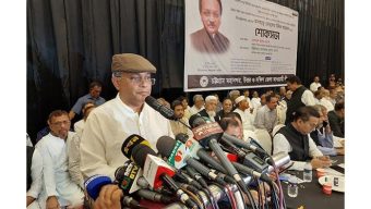 BNP’s existence will face crisis if it doesn’t join polls: Hasan