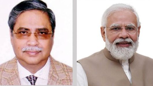 Modi congratulates President-elect of Bangladesh Md Shahabuddin